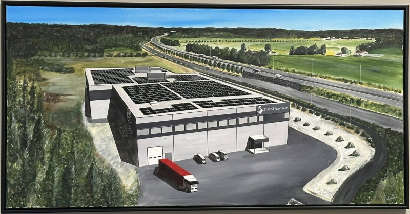 Bedriftsbesøk Stansefabrikken