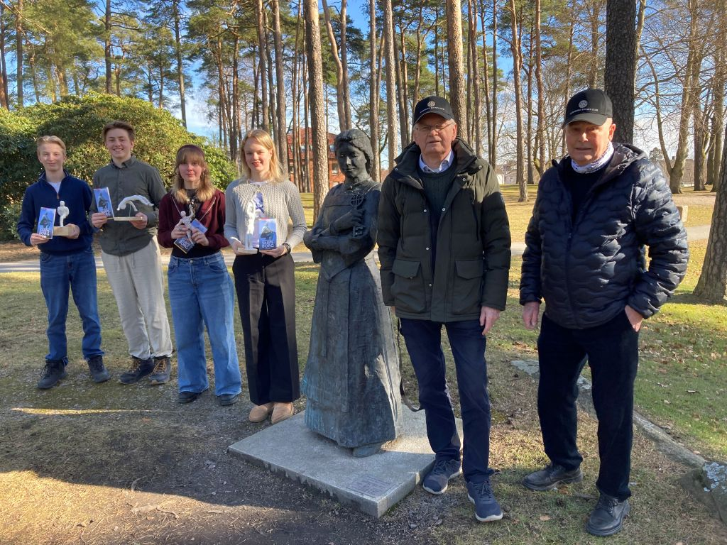 Elever fra Kruseløkka ungdomskole